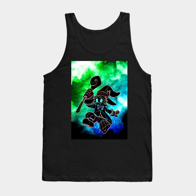 Soul of black mage Tank Top by San Creative